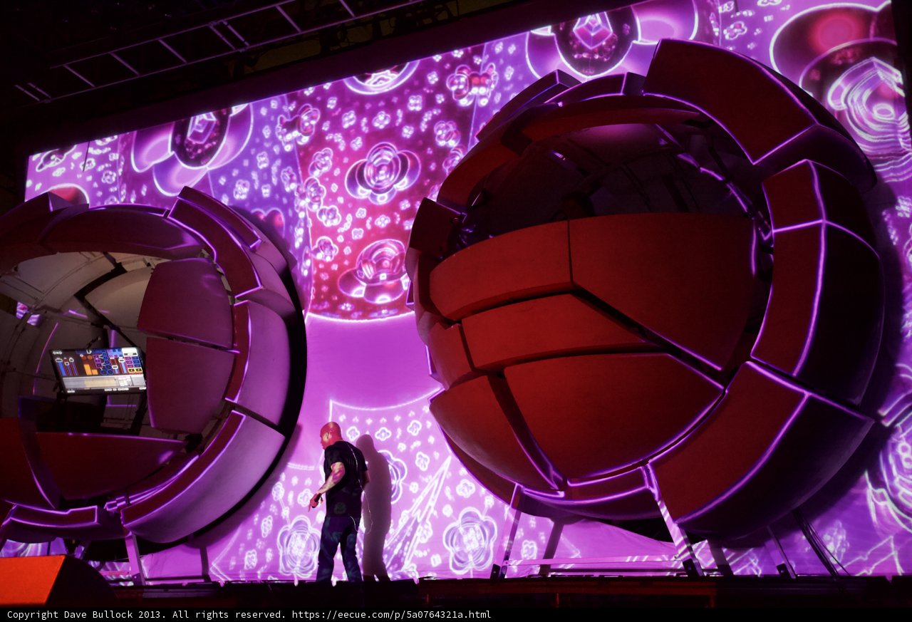The Mystical Sphere of Coachella