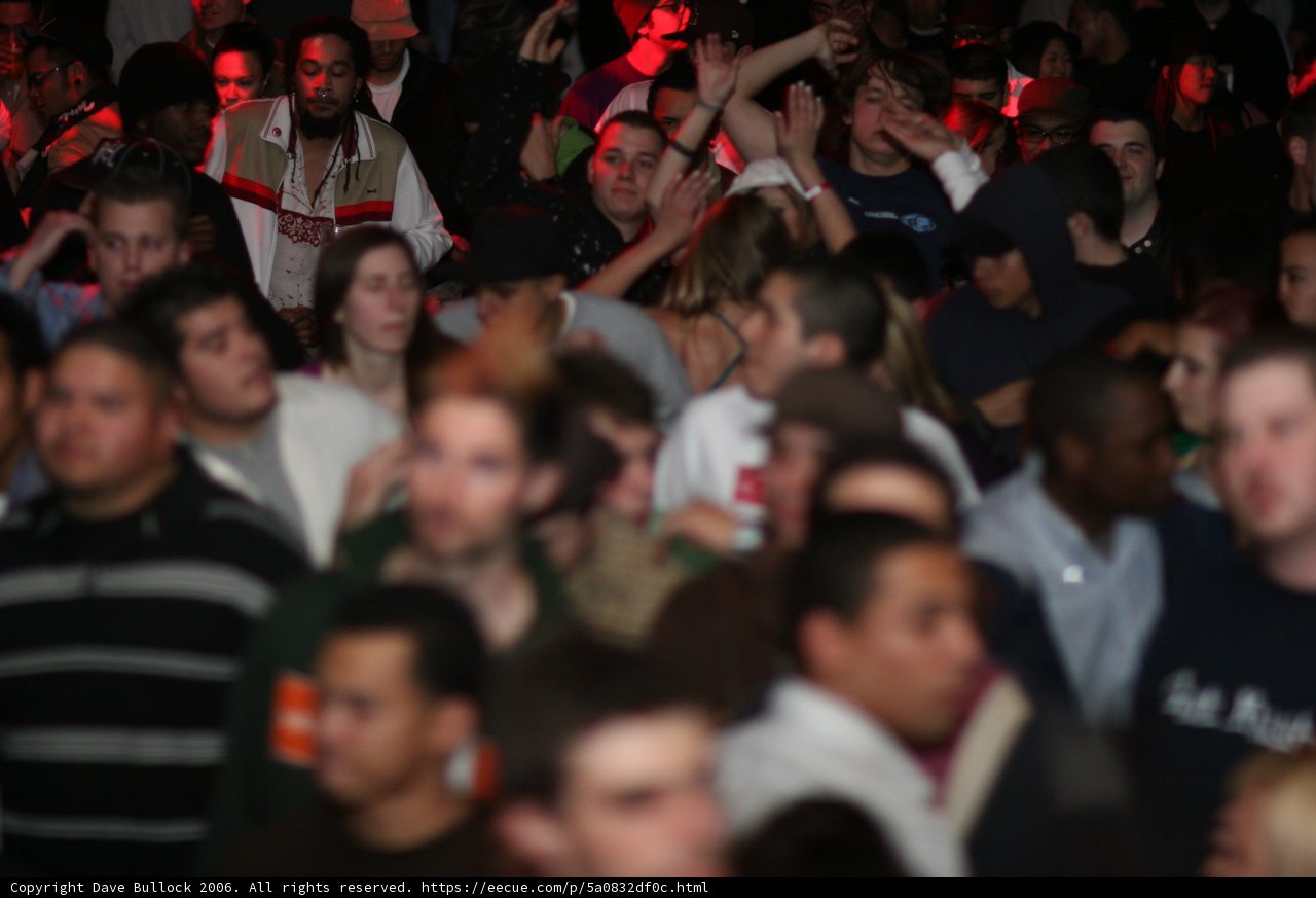 Bass Rush 4 Year 2 Crowd