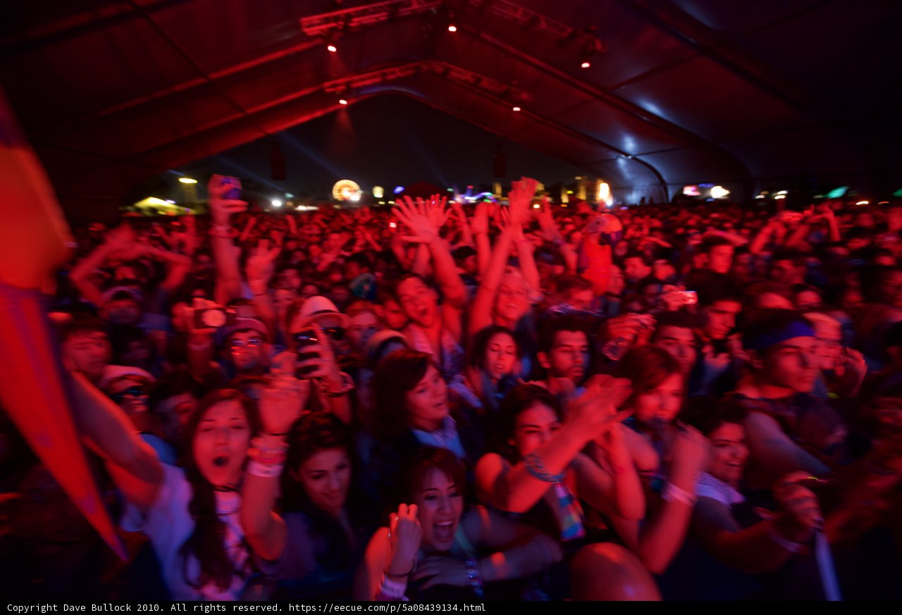 The Electric Night Life at Cochella