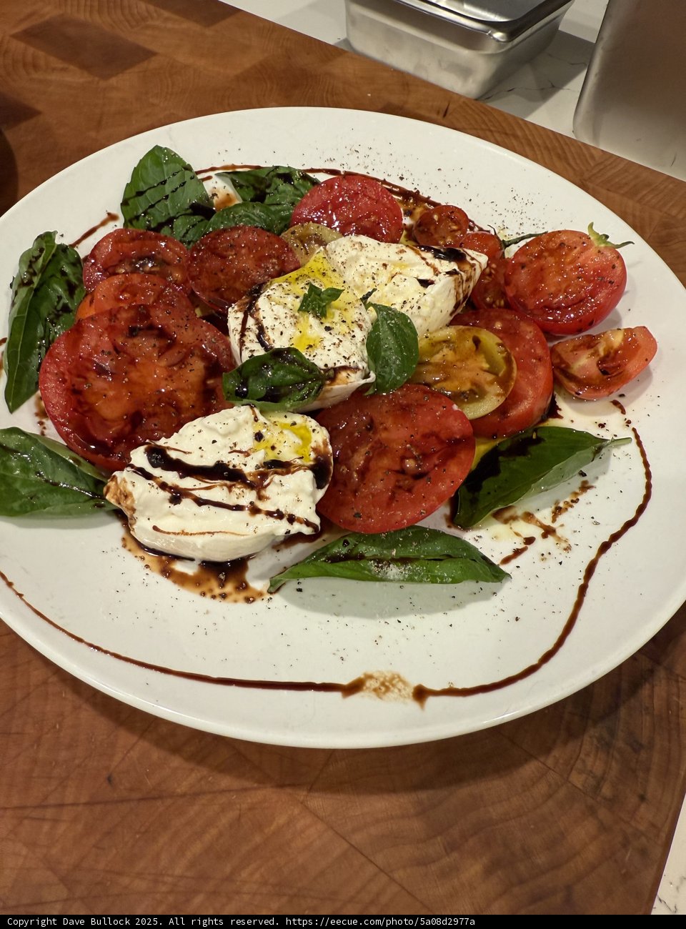 Fresh Caprese Platter