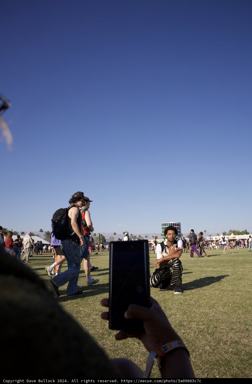 Capturing the Moment at Coachella 2024