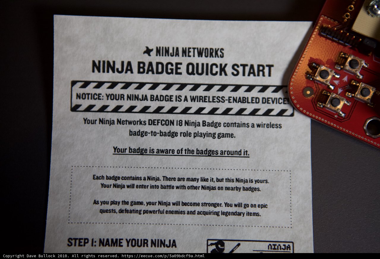 Ninja Networks Quick Start Guide