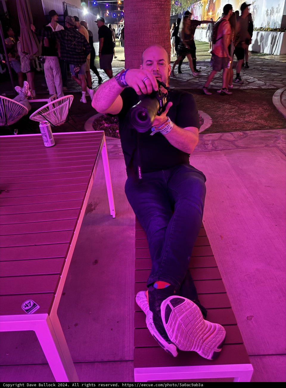 Candid Capture at Coachella 2024