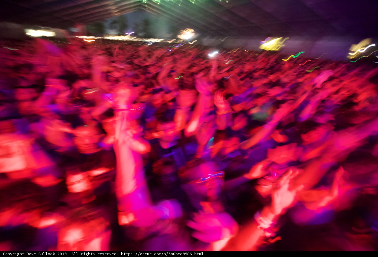 Saturday Night Fever at Coachella 2010