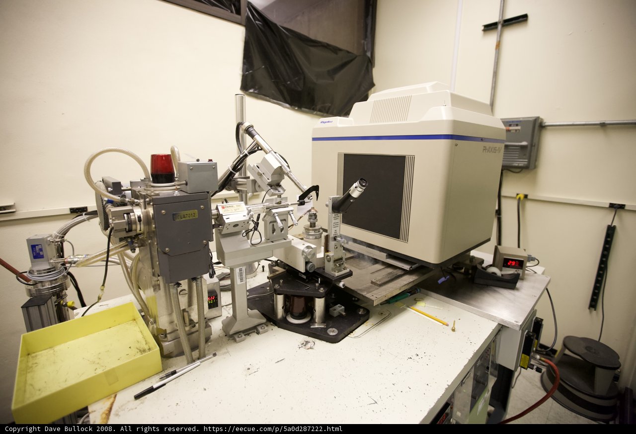 Advanced Manufacturing Machine in Biotech Lab
