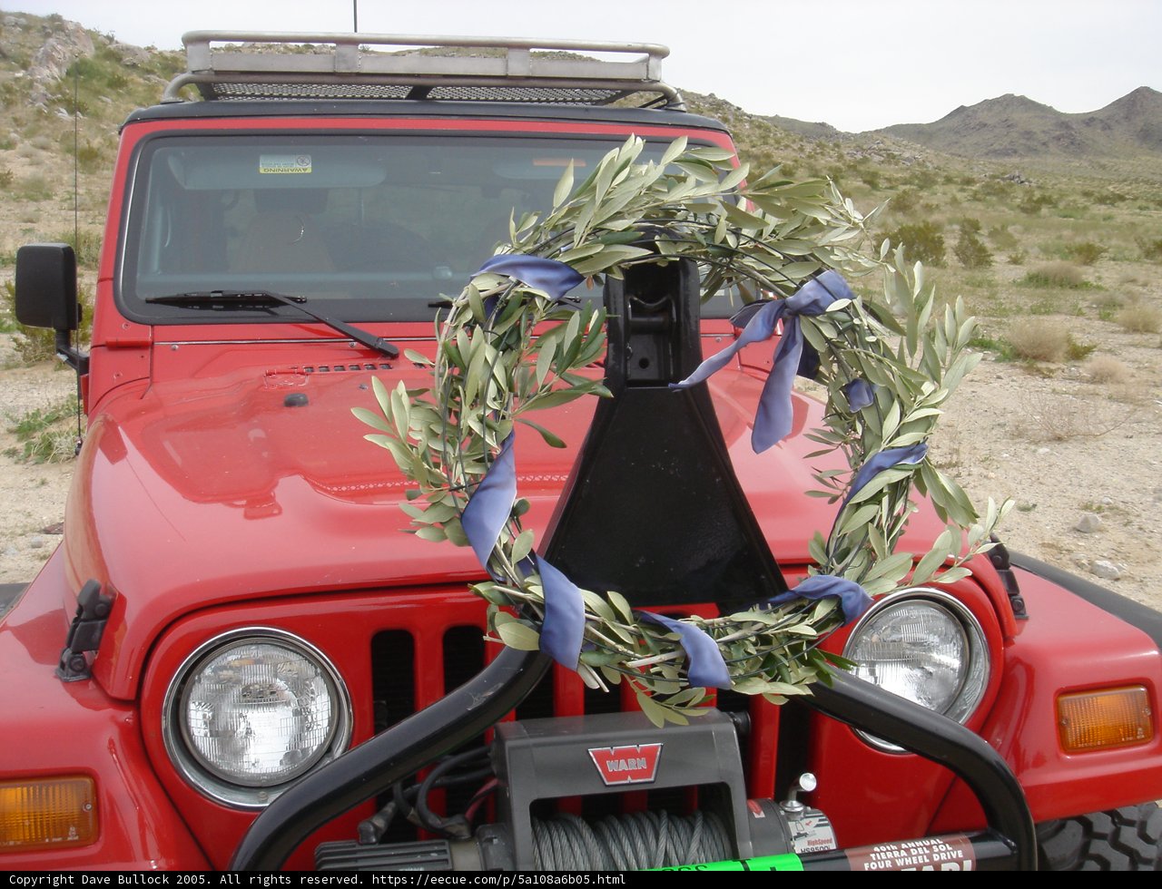 Red Jeep Adventure