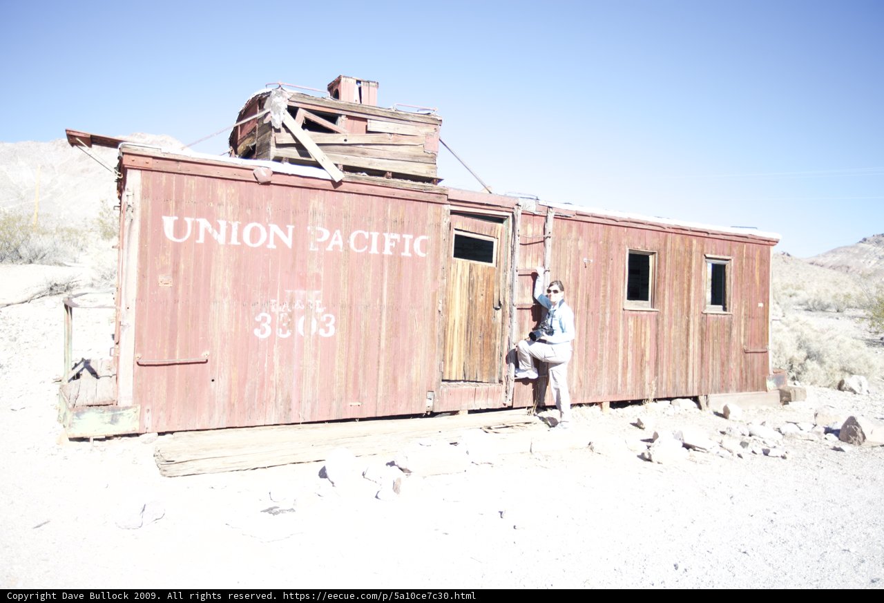 Union Station in Ghost Town, California