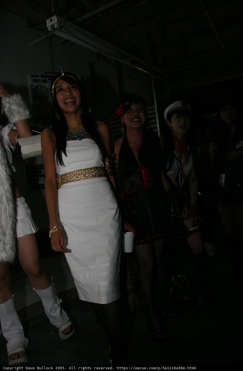 The Bride in White