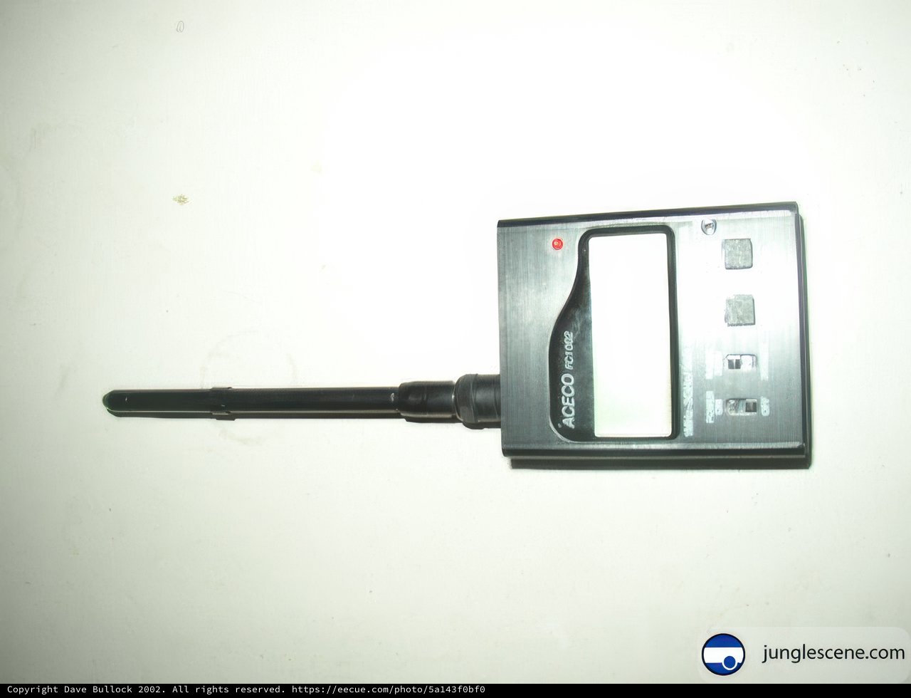 Digital Thermometer with Adapter