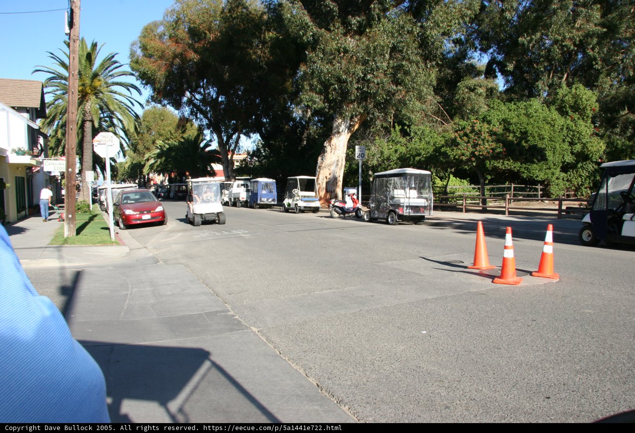 Cones and Cars