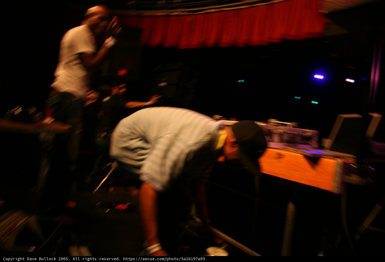 Mic check, one two