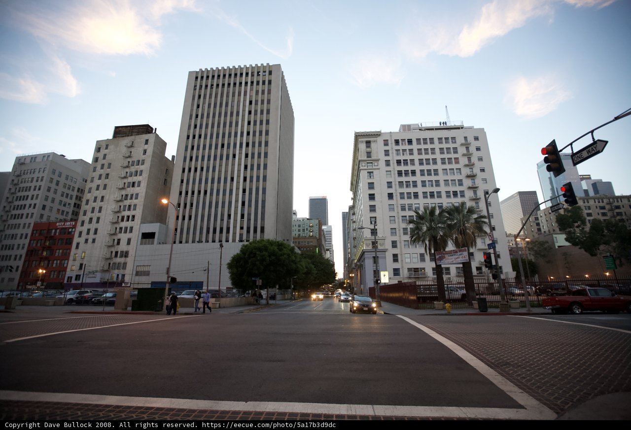 Metropolis at Dusk