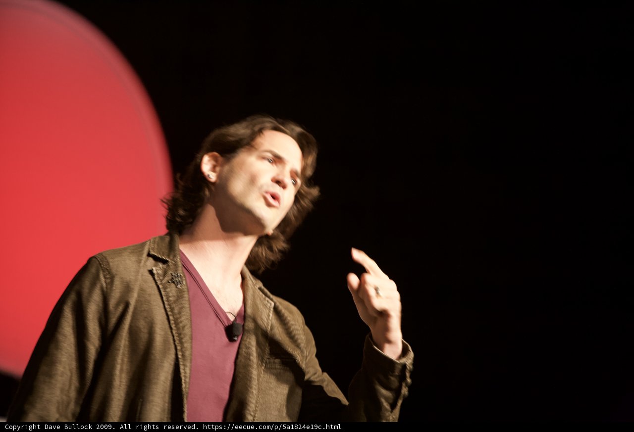 TED Talk: Inspiring the Crowd
