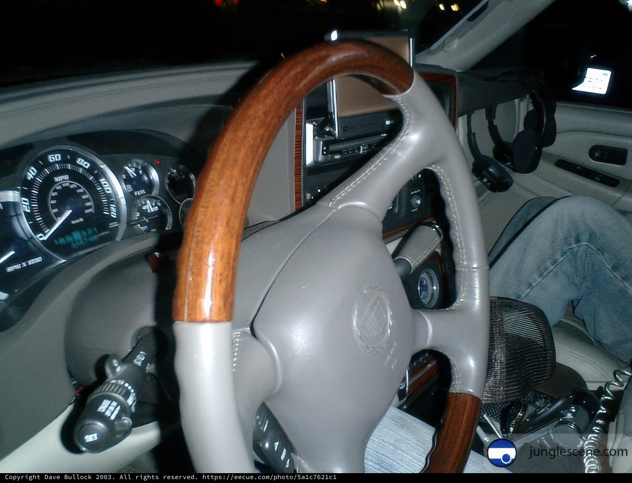 Behind the Wheel