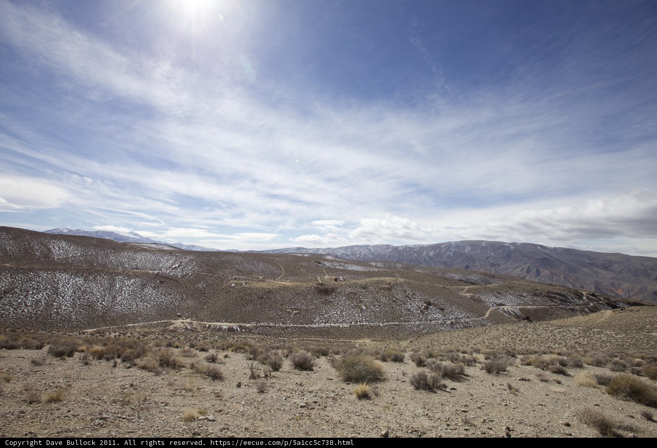 Majestic Desert Plateau