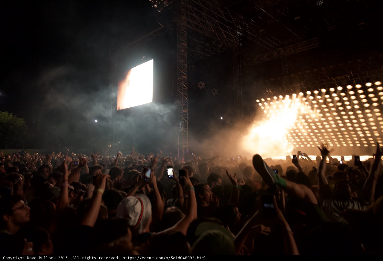 Shoe Raised Fog Stage