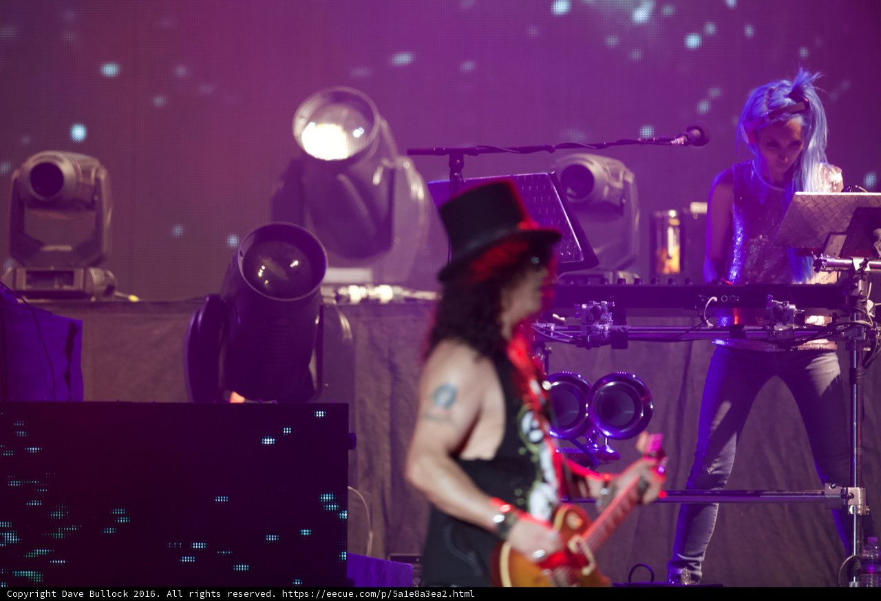 Slash and the Band Rock the Range Festival
