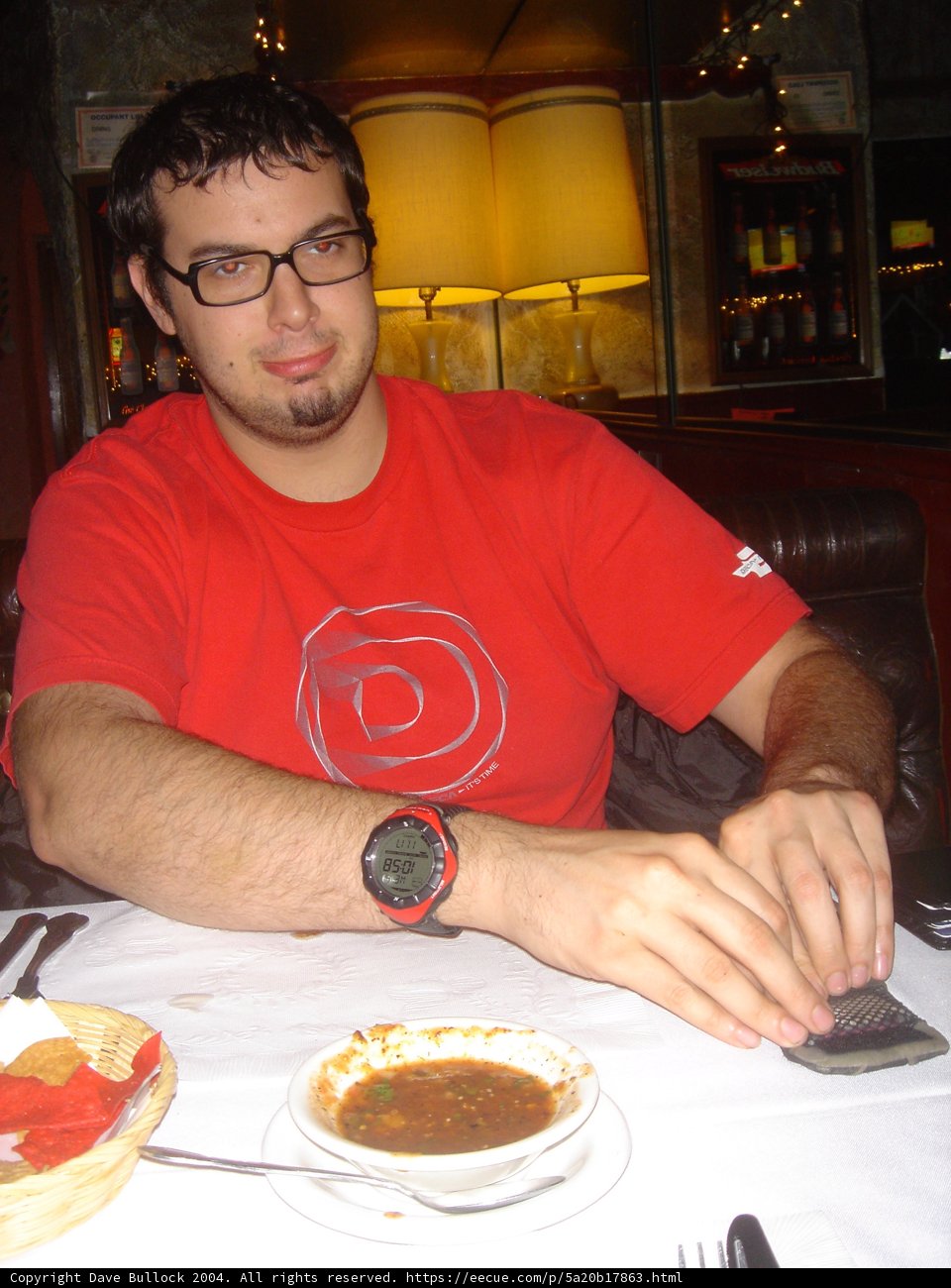 Dave B's Dining Experience