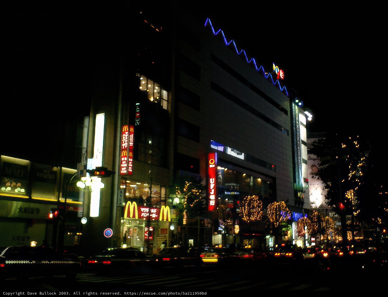 Night Life in the Metropolis