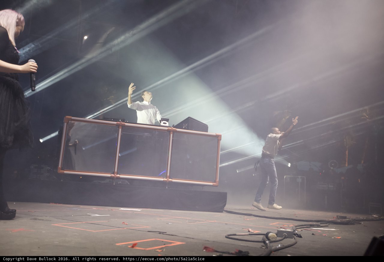 Electrifying Performance