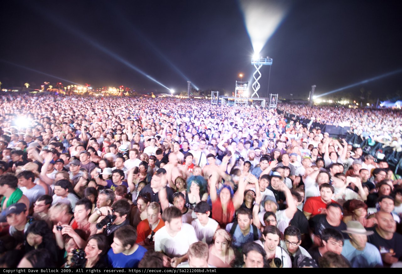 Coachella 2009: Rocking the Night Away