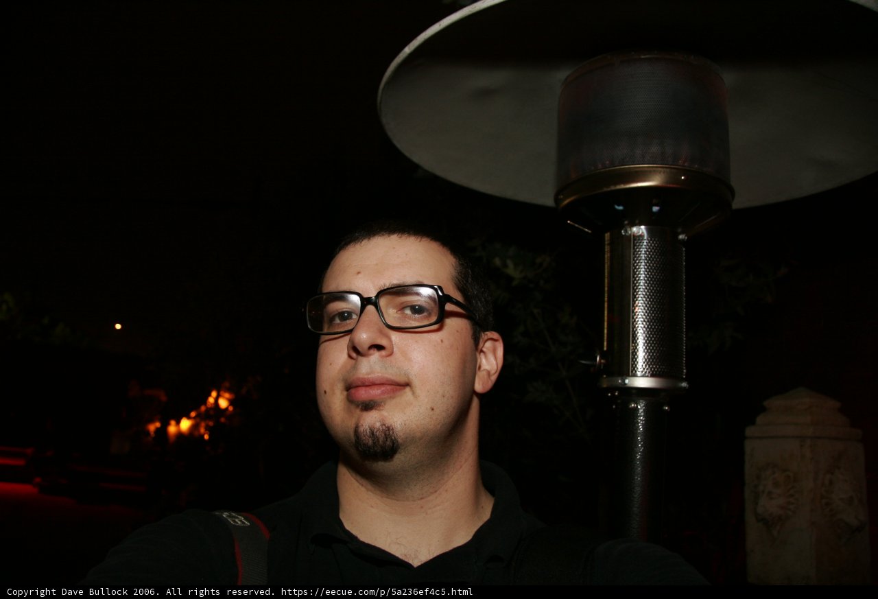 Dave B: Seeing the Light