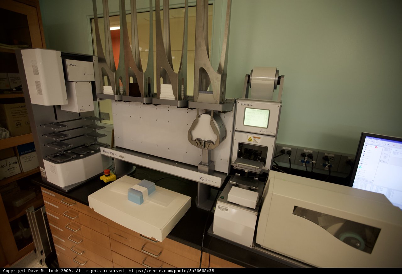 Laboratory Workstation