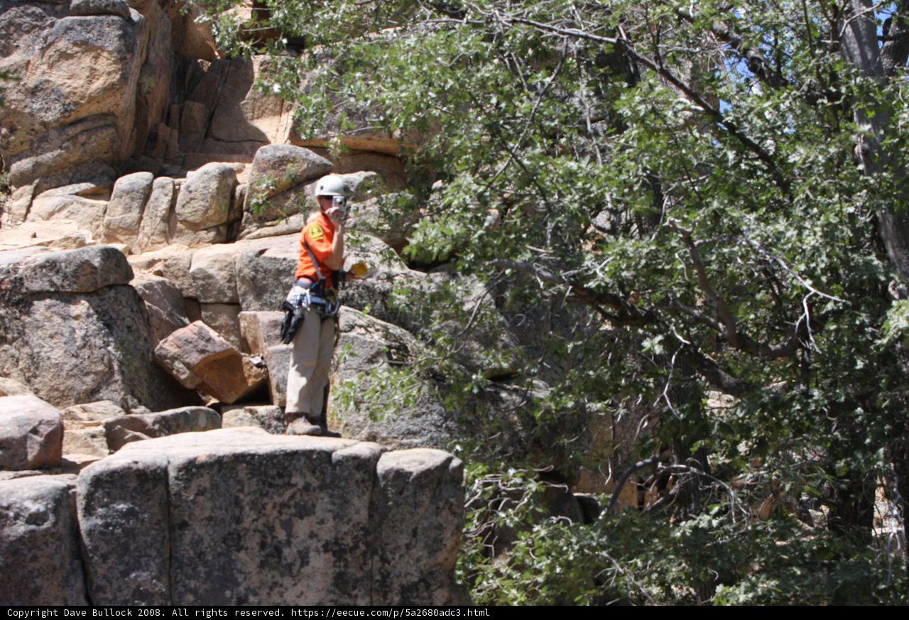 Summiting the Rock