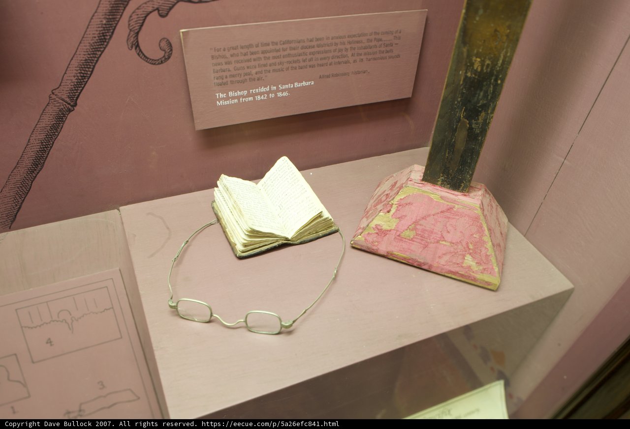 Treasures of the Santa Barbara Mission