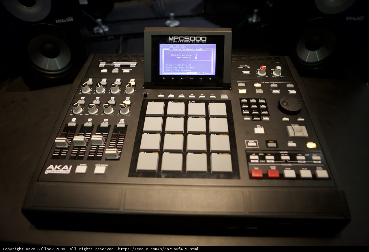 Music Controller with Screen