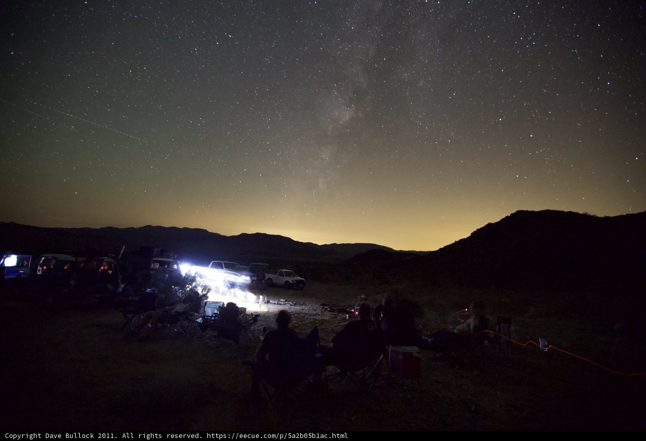 Under the Starry Sky