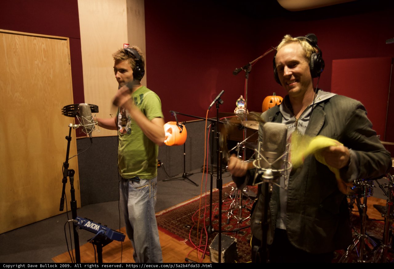Recording Session with Josh Freese