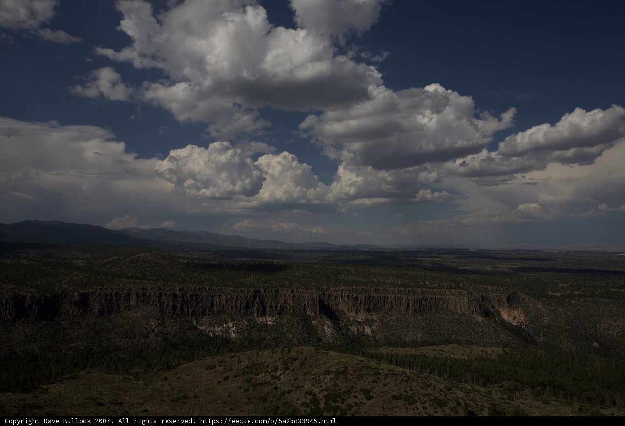 Mountainous Horizon