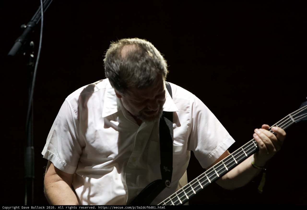 Bass Guitar Soloist Takes the Stage
