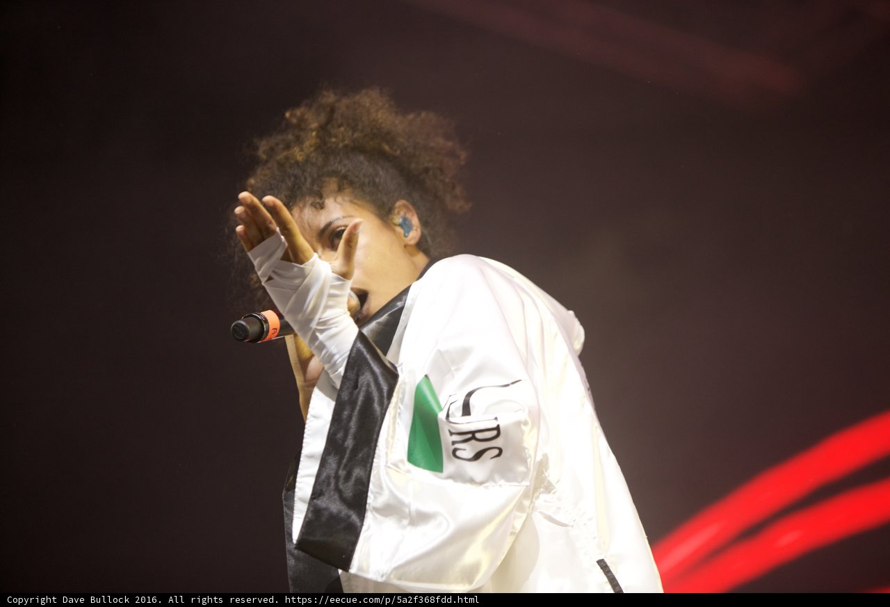 Rocking the Stage