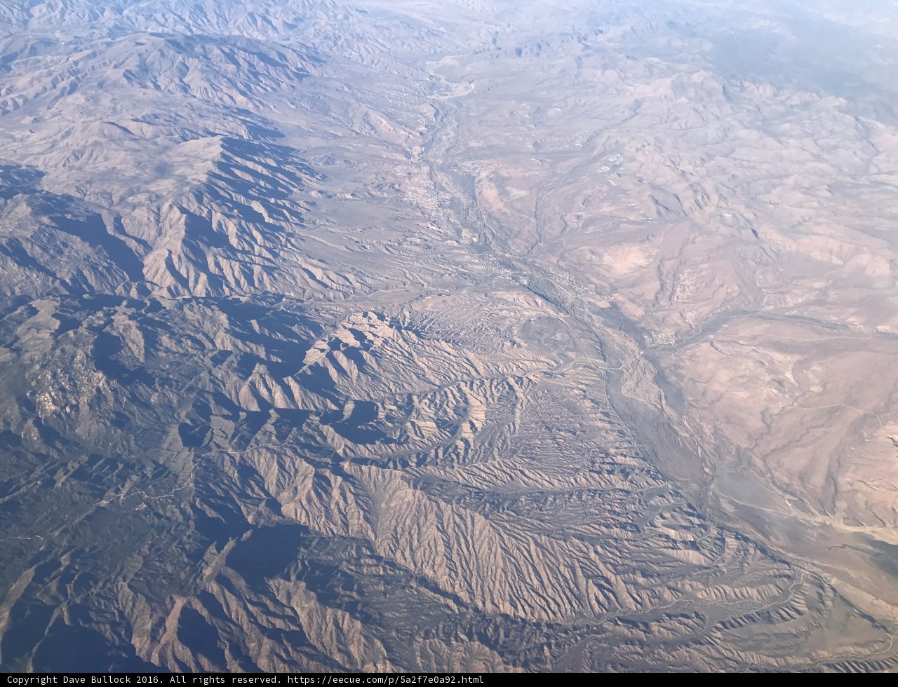 The Majestic Desert and Mountains
