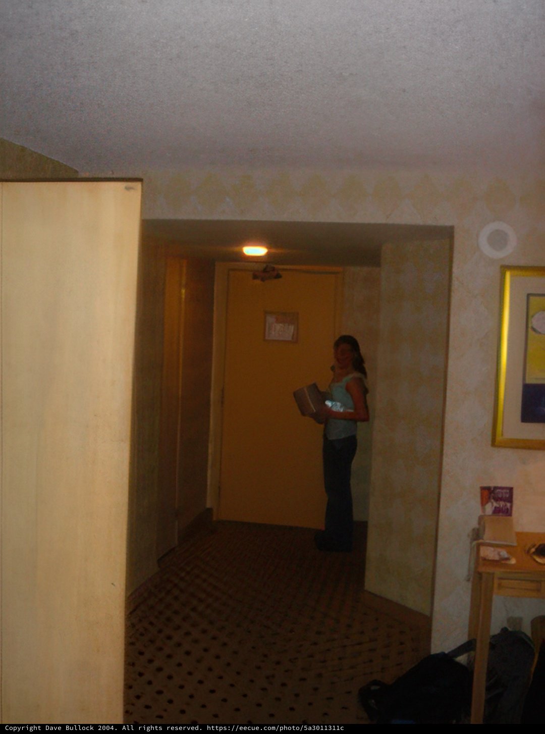 Bookworm in the Hallway