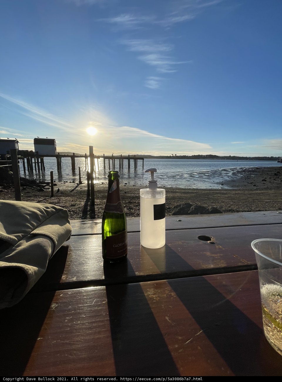Sunset Sips by the Sea