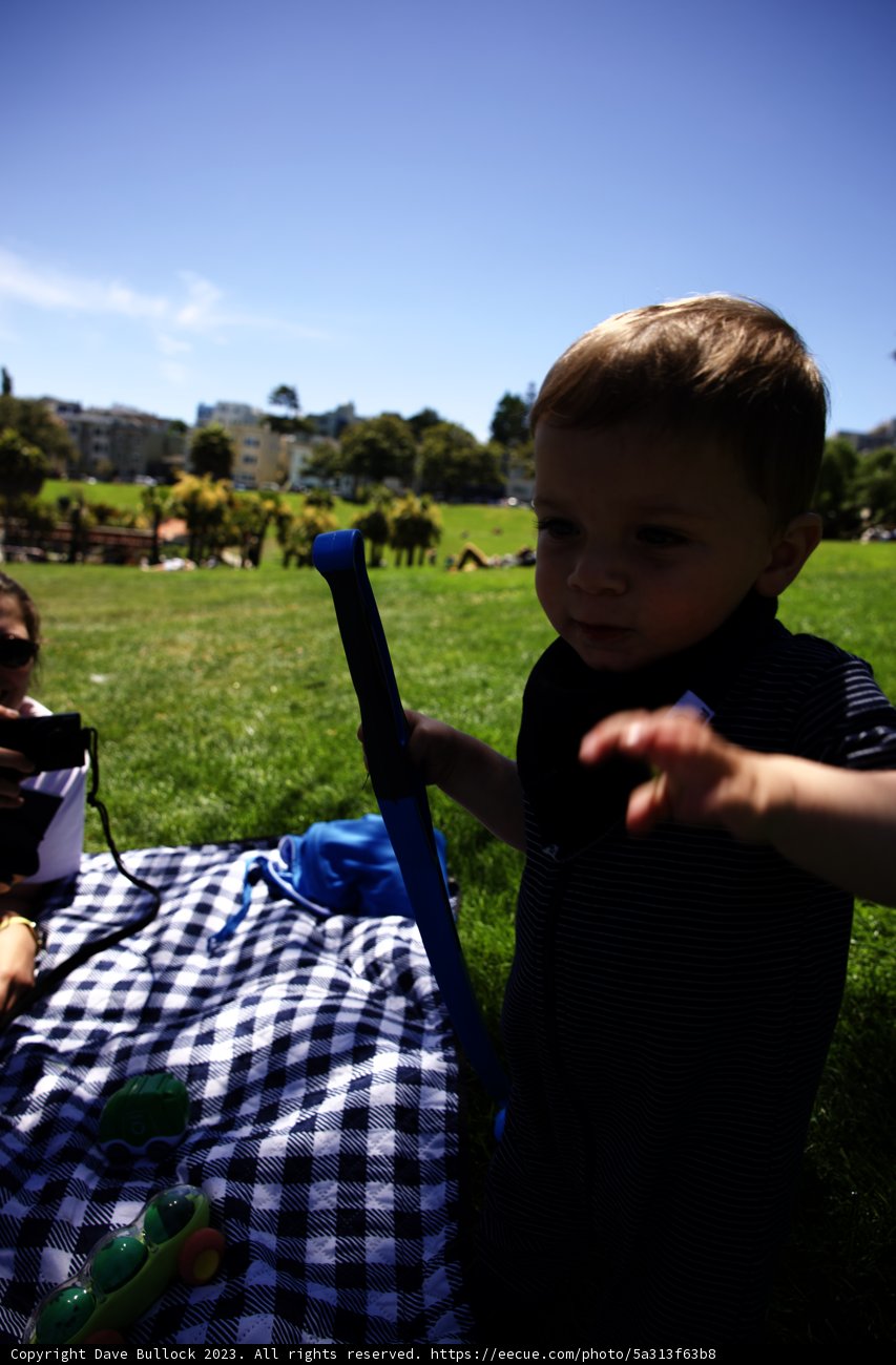Frisbee Adventures in Delores Park