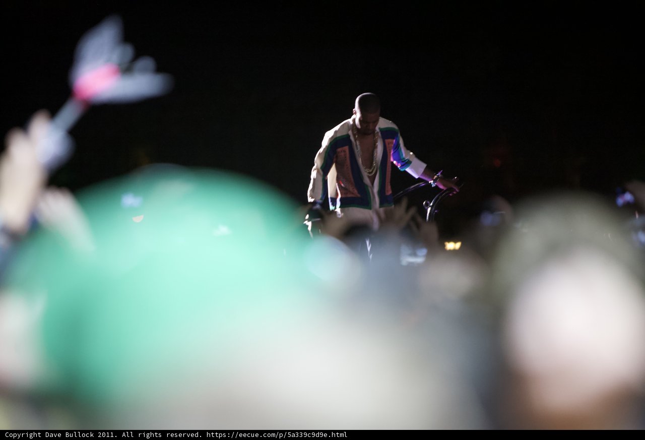 Kanye West Rocks Coachella 2011