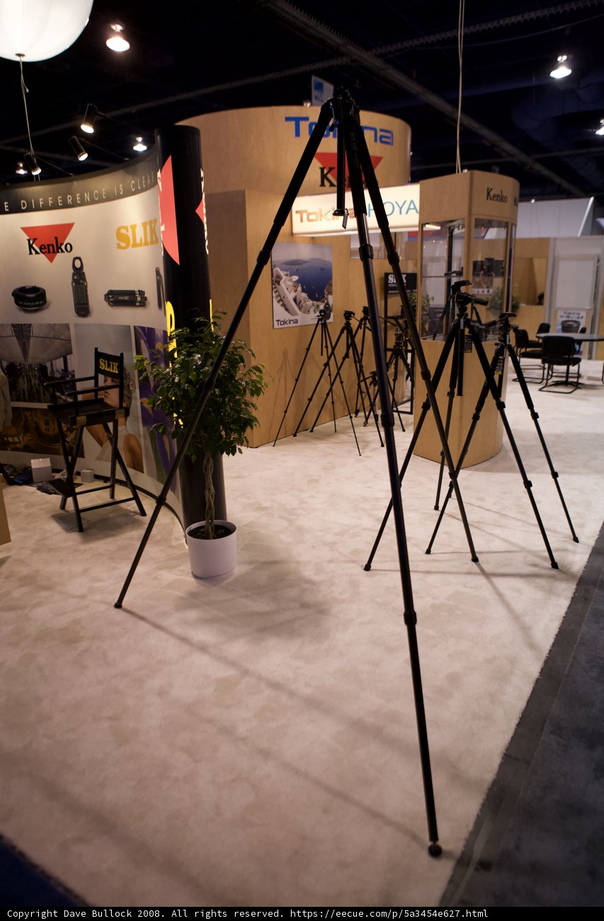 Tripod Display