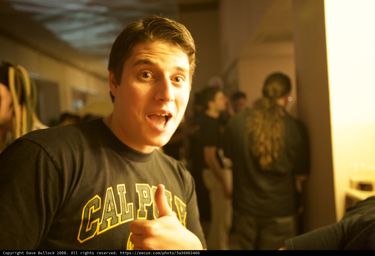Black Shirt Club-Goer