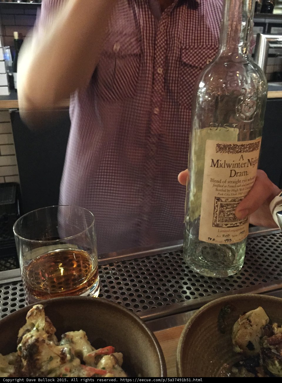 Whiskey in a Bowl