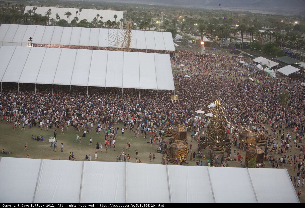 Concert Chaos in the Desert