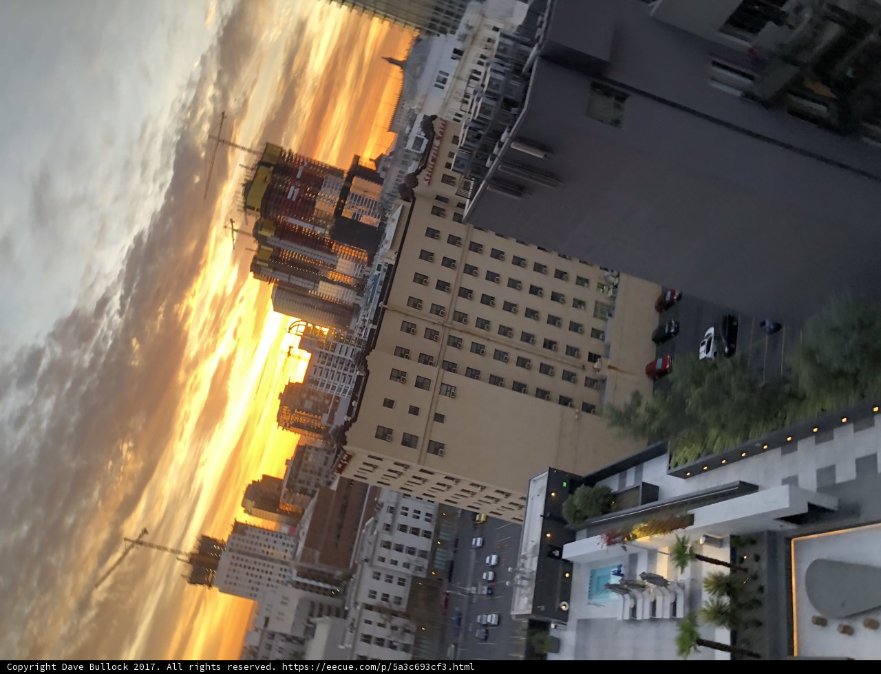 Urban Landscape from Above