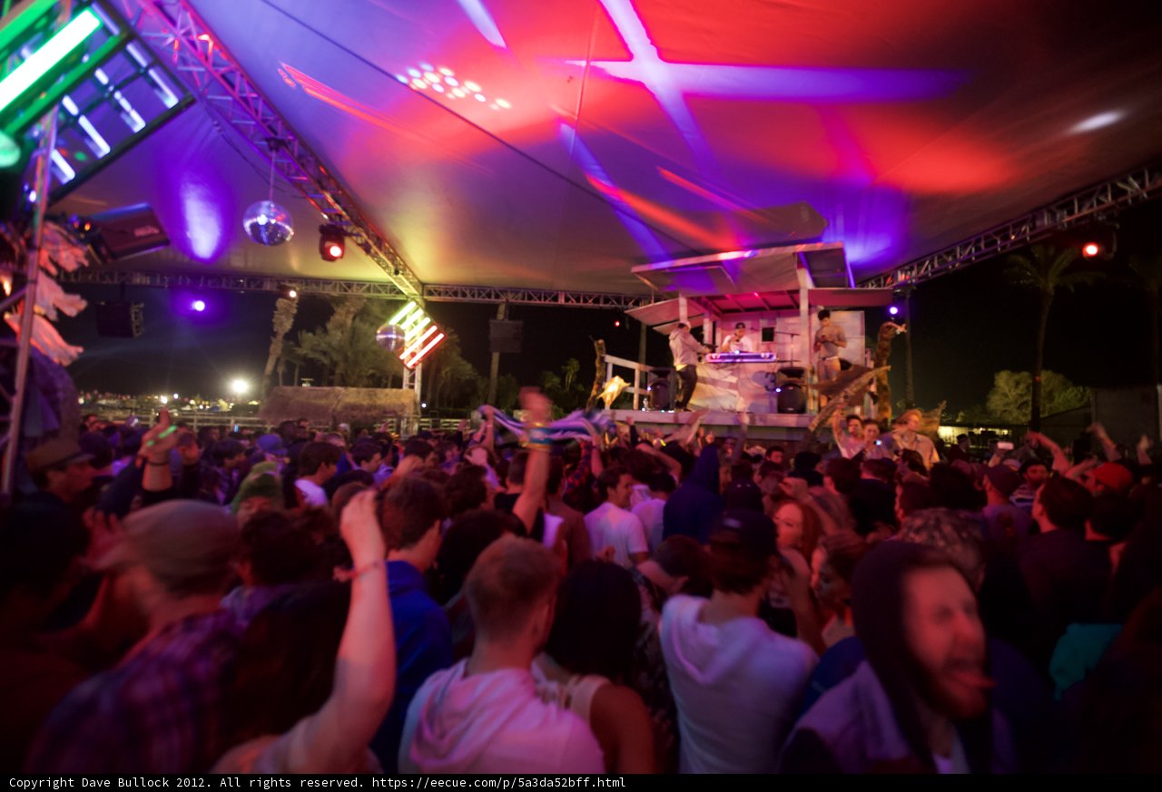 Electric Nights at Coachella 2012