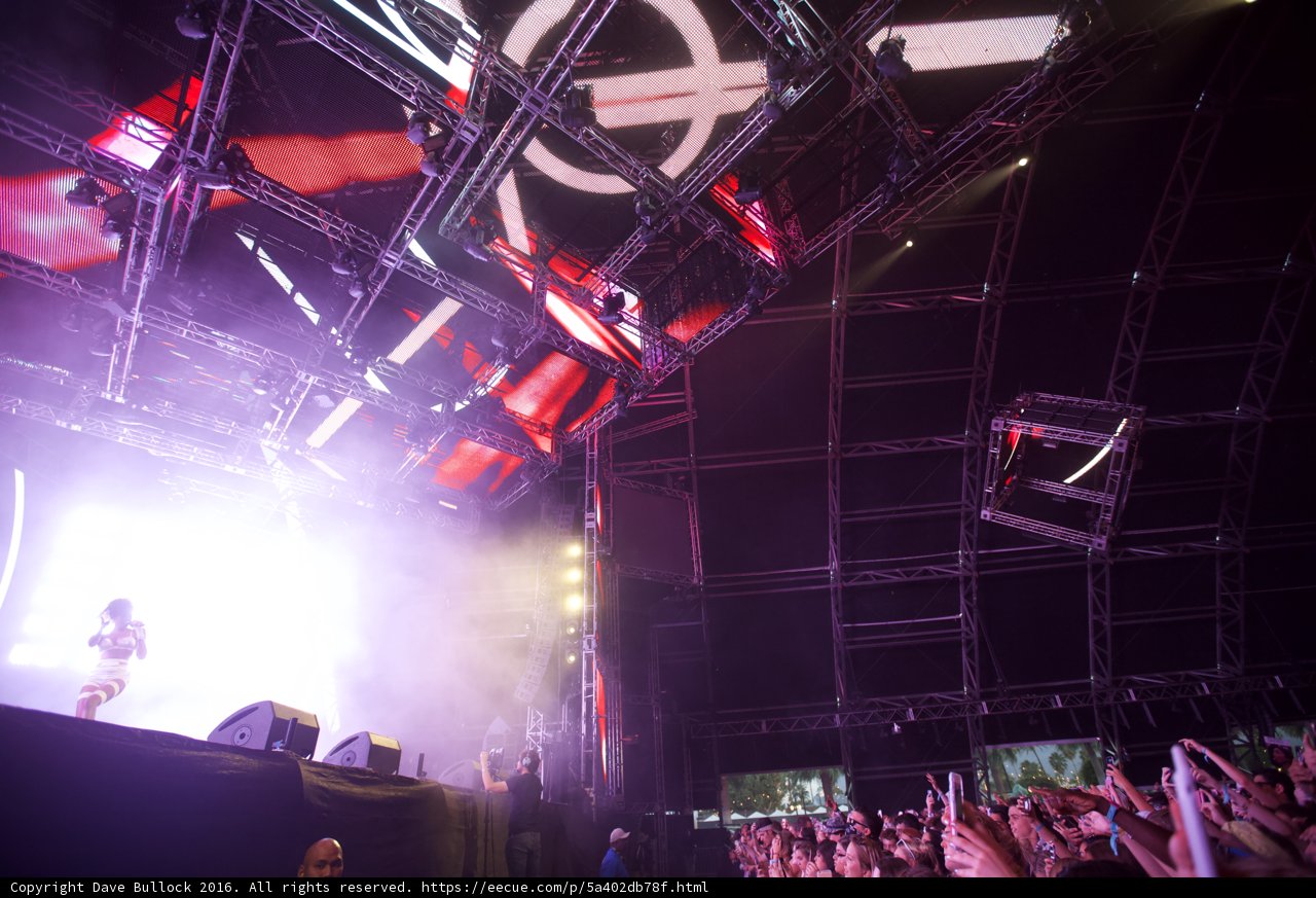 Rocking the Stage