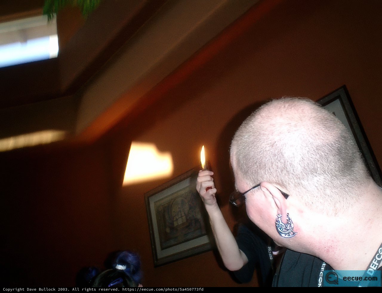 Illuminated Portrait