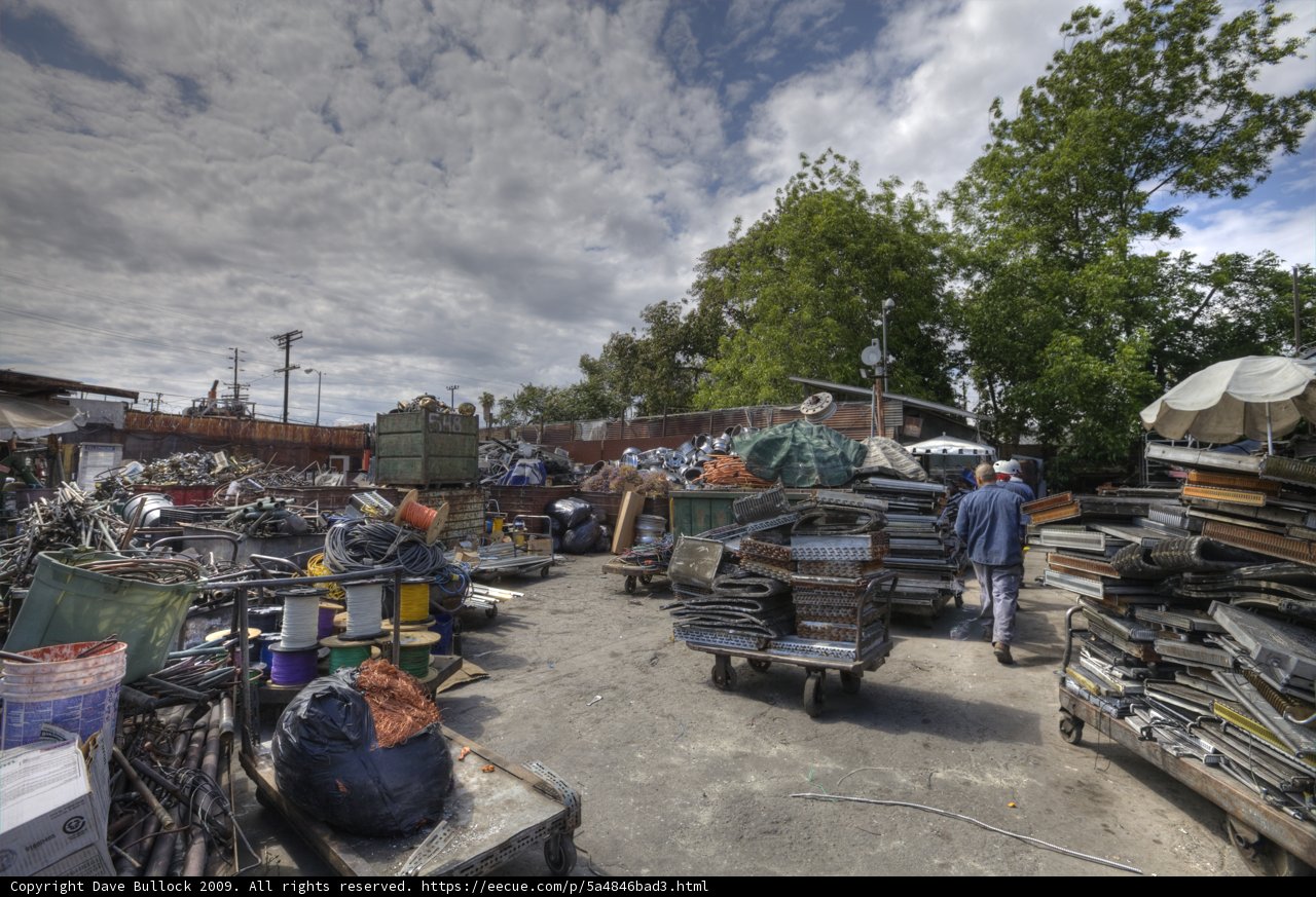 The Cluttered Yard