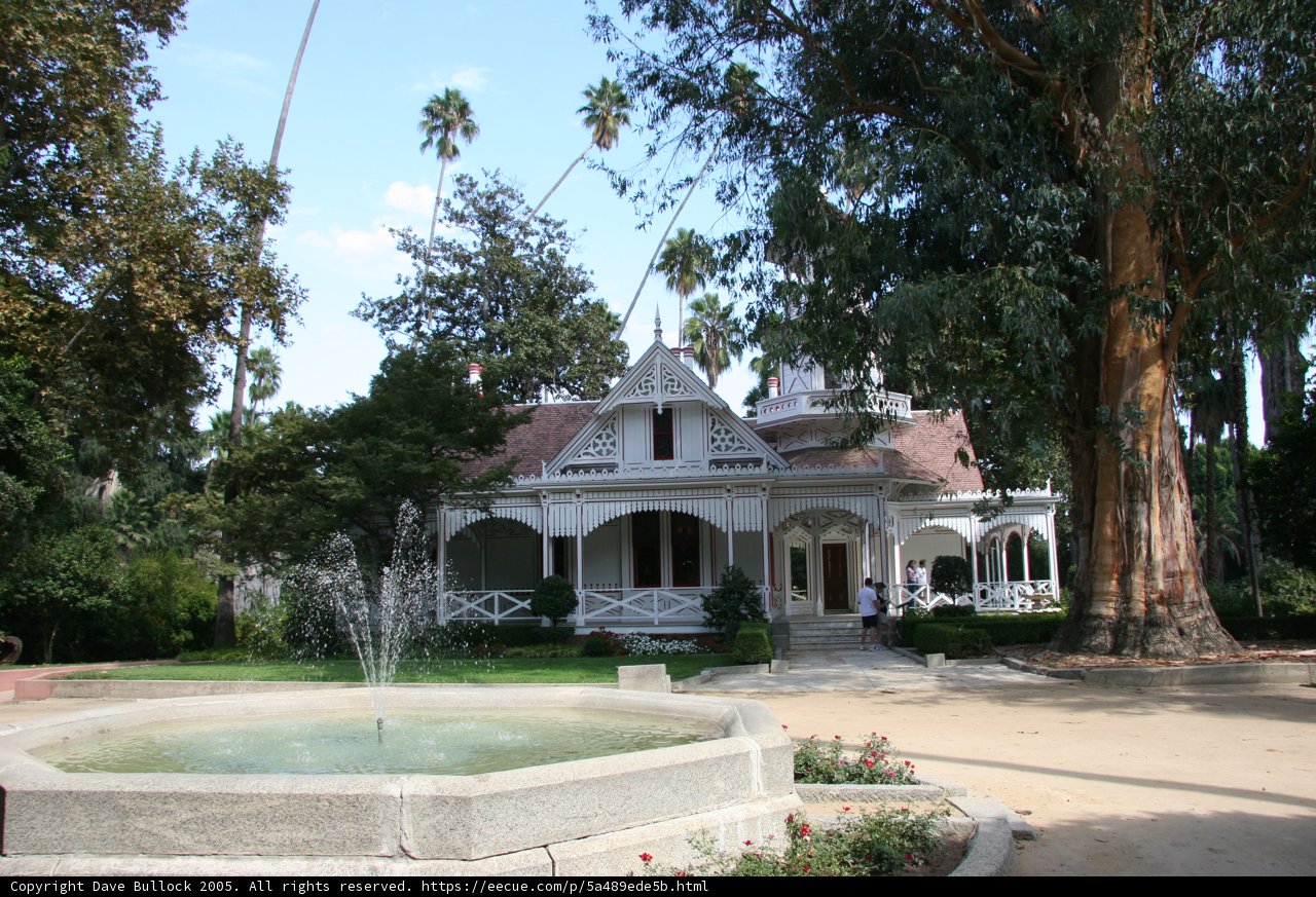 Serene Villa with Fountain